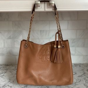 Tory Burch Slouchy Thea Chain Tote